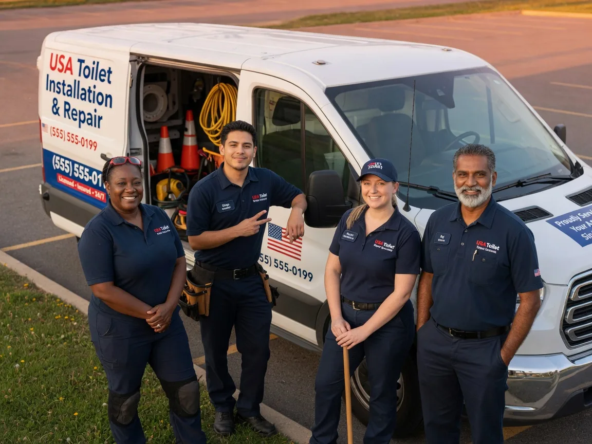Toilet Installation company in Warrensville, NC